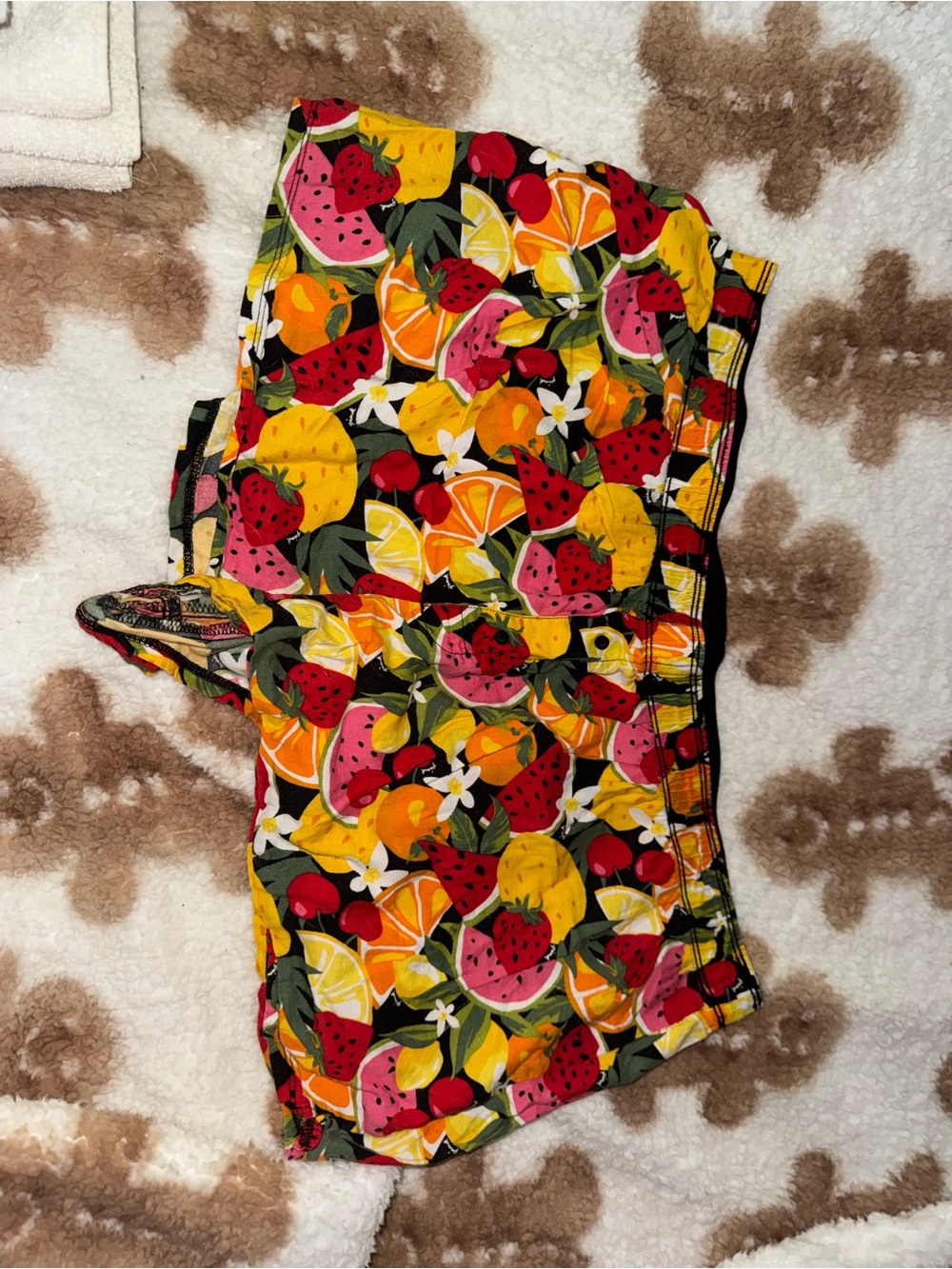 PINK by Victoria's Secret Fruit-Print Sleep Shorts - Multicolor